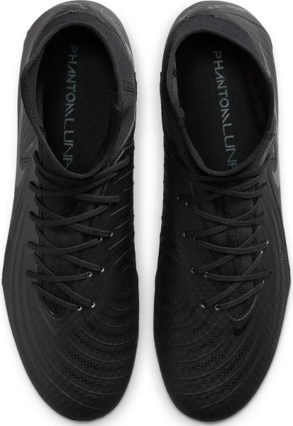 Бутсы Nike PHANTOM LUNA II ACADEMY FG/MG черные FD6725-002