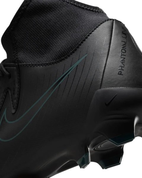 Бутсы Nike PHANTOM LUNA II ACADEMY FG/MG черные FD6725-002