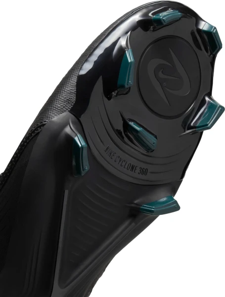 Бутсы Nike PHANTOM LUNA II ACADEMY FG/MG черные FD6725-002