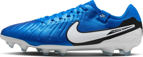Бутсы Nike TIEMPO LEGEND 10 PRO FG синие DV4333-400