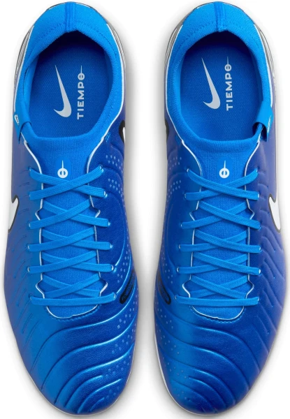 Бутсы Nike TIEMPO LEGEND 10 PRO FG синие DV4333-400
