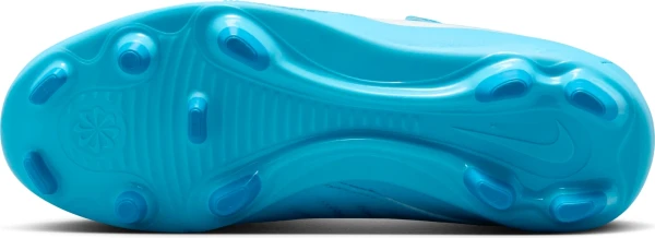 Бутси дитячі Nike JR PHANTOM LUNA II CLUB FG/MG блакитні FJ2601-400