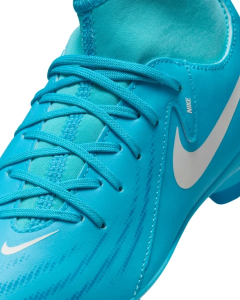 Бутси дитячі Nike JR PHANTOM LUNA II CLUB FG/MG блакитні FJ2601-400