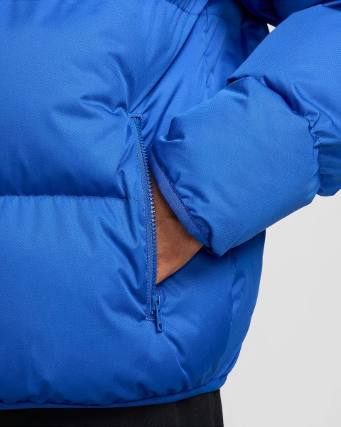 Куртка Nike M NK CLUB PUFFER JKT синя FB7368-480