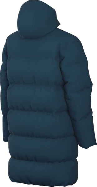Куртка женская Nike W NSW TF SNFL NK CLSC PRKA темно-синяя FZ5903-478