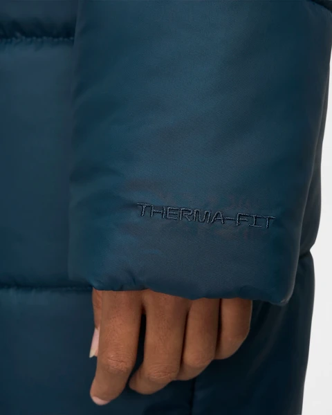 Куртка женская Nike W NSW TF SNFL NK CLSC PRKA темно-синяя FZ5903-478