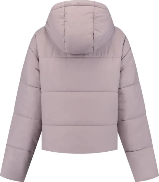 Куртка жіноча Nike W NSW TF SYNFL NK CLSC PFR бузкова FZ5899-226