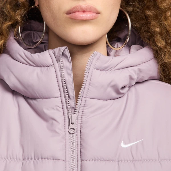 Куртка жіноча Nike W NSW TF SYNFL NK CLSC PFR бузкова FZ5899-226