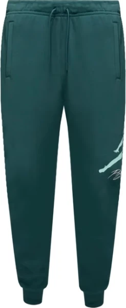 Спортивні штани Nike MJ ESS FLC BASELINE PANT темно-зелені FD7345-366