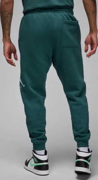 Спортивні штани Nike MJ ESS FLC BASELINE PANT темно-зелені FD7345-366