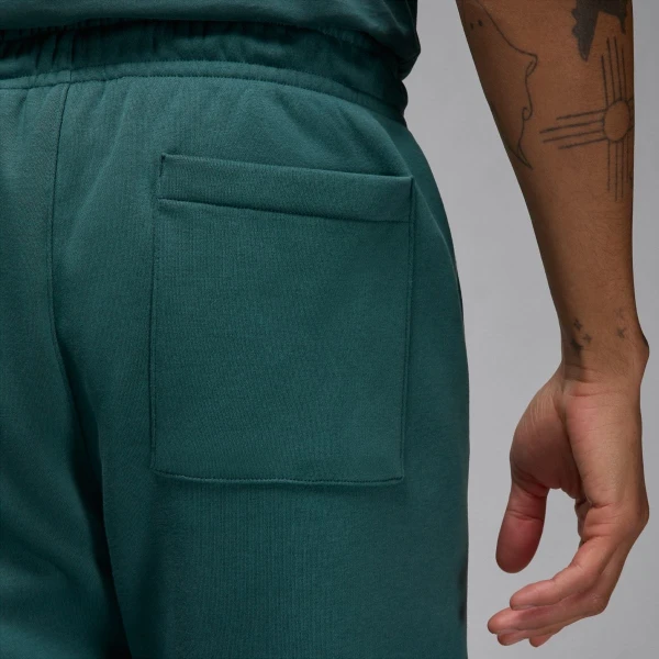 Спортивні штани Nike MJ ESS FLC BASELINE PANT темно-зелені FD7345-366