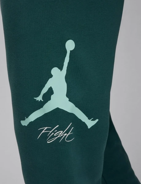 Спортивні штани Nike MJ ESS FLC BASELINE PANT темно-зелені FD7345-366