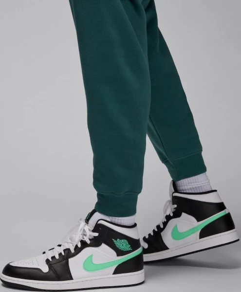 Спортивні штани Nike MJ ESS FLC BASELINE PANT темно-зелені FD7345-366