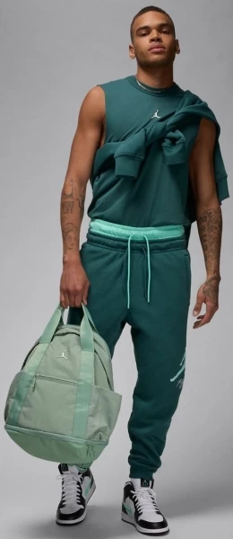 Спортивні штани Nike MJ ESS FLC BASELINE PANT темно-зелені FD7345-366