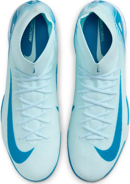 Футзалки (бампы) Nike MERCURIAL ZOOM SUPERFLY 10 ACADEMY IC голубые FQ8332-400