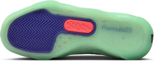 Кроссовки баскетбольные подростковые Nike AIR JORDAN ZION 3 GS мятно-сине-красные DV3869-300