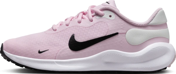 Кросівки бігові підліткові Nike REVOLUTION 7 (GS) світло-рожеві FB7689-600