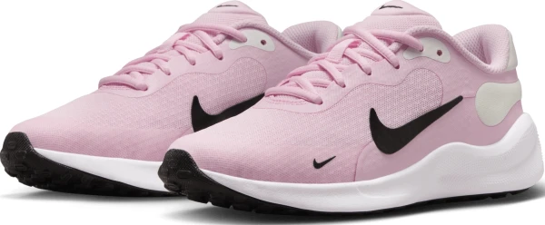 Кросівки бігові підліткові Nike REVOLUTION 7 (GS) світло-рожеві FB7689-600