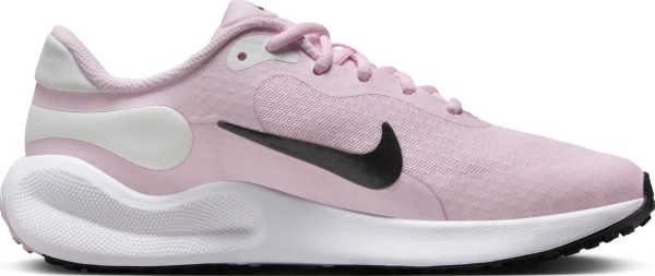 Кросівки бігові підліткові Nike REVOLUTION 7 (GS) світло-рожеві FB7689-600