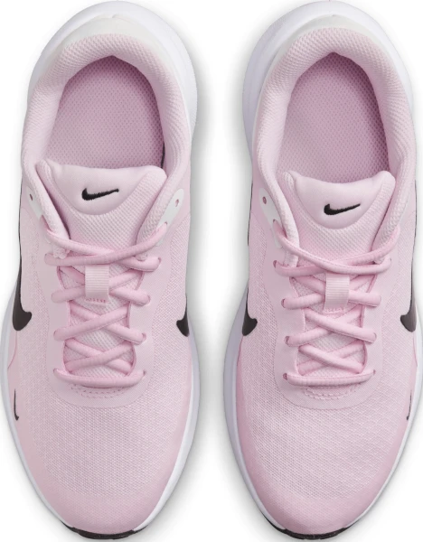 Кросівки бігові підліткові Nike REVOLUTION 7 (GS) світло-рожеві FB7689-600