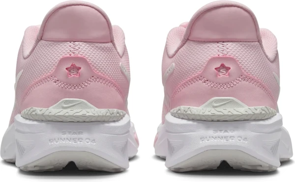Кросівки бігові підліткові Nike STAR RUNNER 4 NN (GS) світло-рожеві DX7615-602