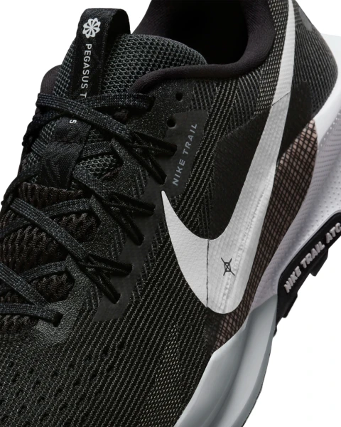 Кроссовки для трейлраннинга Nike REACTX PEGASUS TRAIL 5 черные DV3864-001
