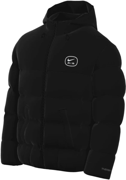 Куртка Nike M NSW SW AIR SYN FILL JKT черная HM0198-011