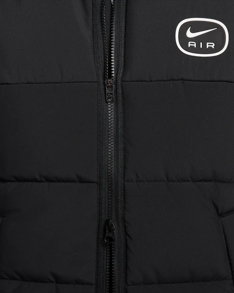 Куртка Nike M NSW SW AIR SYN FILL JKT черная HM0198-011