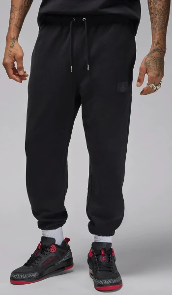 Спортивні штани Nike JORDAN FLIGHT FLEECE чорні FV7251-010