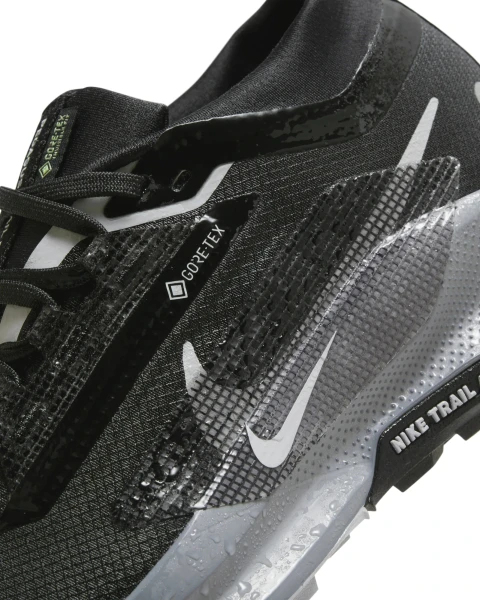Кросівки для трейлраннінгу жіночі Nike PEGASUS TRAIL 5 GORE-TEX чорно-темно-сірі FQ0912-001