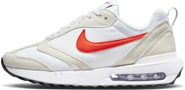 Кросівки жіночі Nike AIR MAX DAWN біло-кремово-червоні DC4068-101
