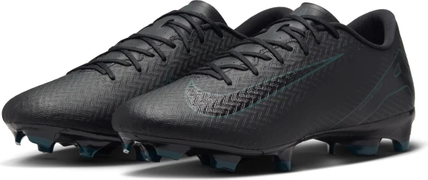 Бутсы Nike MERCURIAL ZOOM VAPOR 16 ACADEMY FG/MG черные FQ8374-002