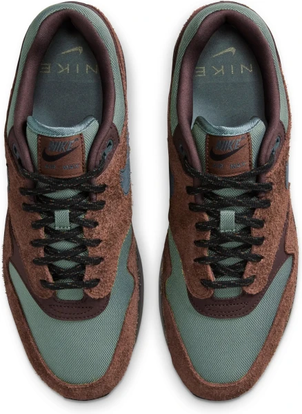 Кросівки Nike AIR MAX 1 коричнево-темно-зелені FZ3590-259
