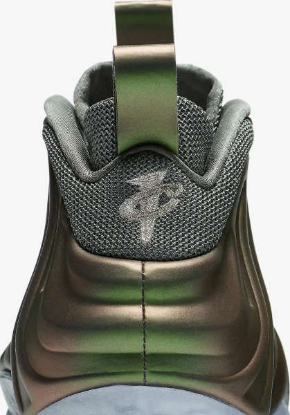 Кросівки жіночі Nike AIR FOAMPOSITE ONE зелено-коричневі AA3963-001