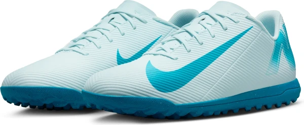 Сороконіжки (шиповки) Nike MERCURIAL VAPOR 16 CLUB TF блакитні FQ8446-400