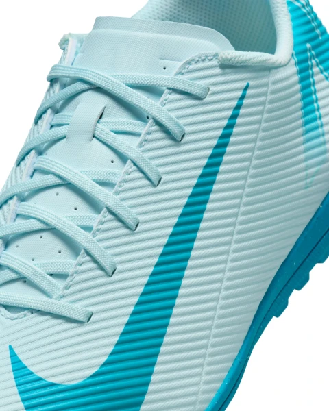 Сороконіжки (шиповки) Nike MERCURIAL VAPOR 16 CLUB TF блакитні FQ8446-400