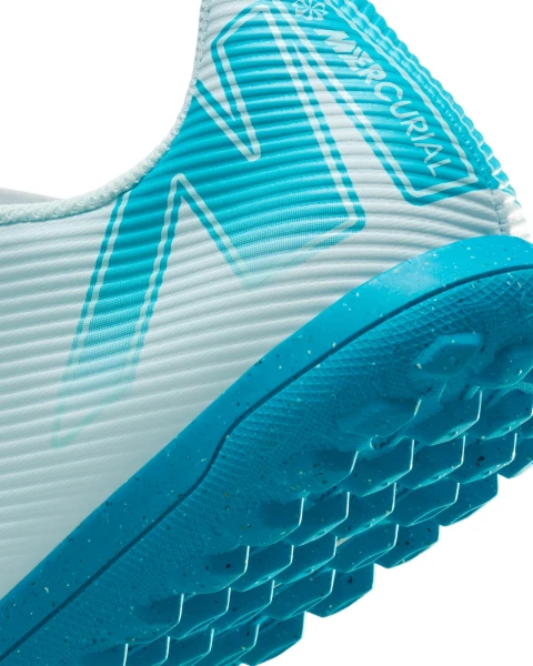 Сороконіжки (шиповки) Nike MERCURIAL VAPOR 16 CLUB TF блакитні FQ8446-400