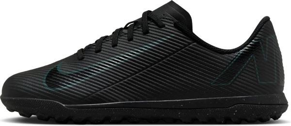 Сороконіжки (шиповки) дитячі Nike JR MERCURIAL VAPOR 16 CLUB TF чорні FQ8287-002