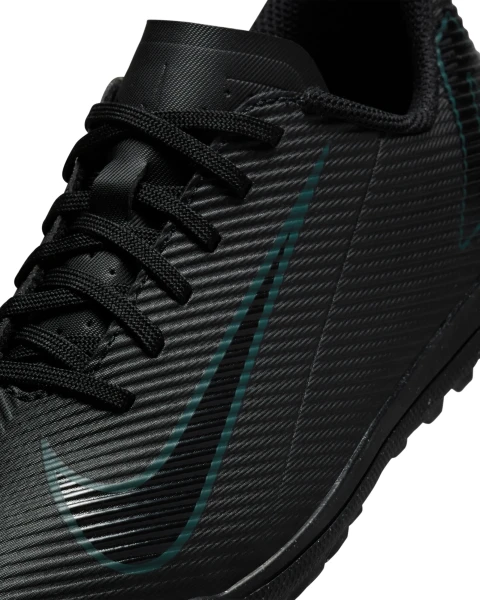 Сороконіжки (шиповки) дитячі Nike JR MERCURIAL VAPOR 16 CLUB TF чорні FQ8287-002