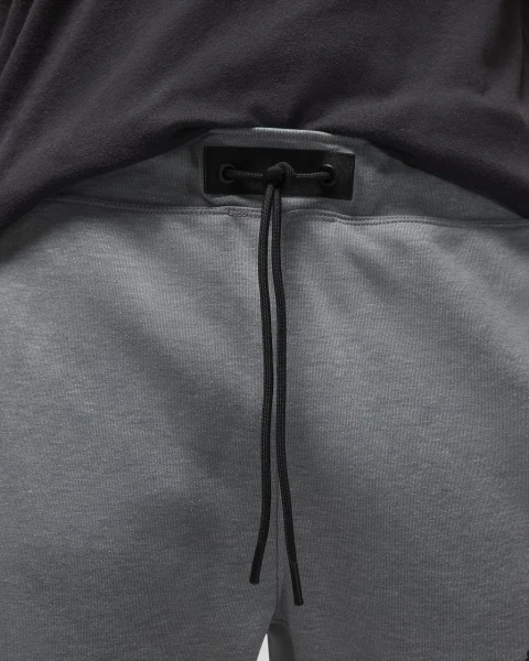 Спортивні штани Nike JORDAN MJ DF SPRT STMT AIR FLC PANT сіро-чорні DQ7320-091