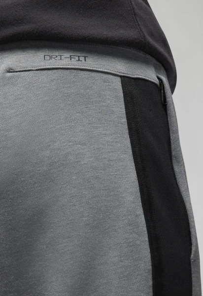 Спортивні штани Nike JORDAN MJ DF SPRT STMT AIR FLC PANT сіро-чорні DQ7320-091