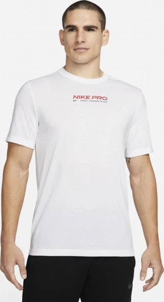 Футболка Nike NK DF TEE DB NK PRO біла DM5677-100