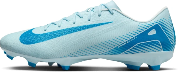 Бутсы Nike MERCURIAL ZOOM VAPOR 16 ACADEMY FG/MG голубые FQ8374-400