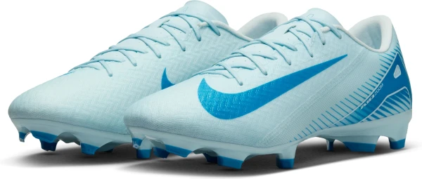 Бутсы Nike MERCURIAL ZOOM VAPOR 16 ACADEMY FG/MG голубые FQ8374-400