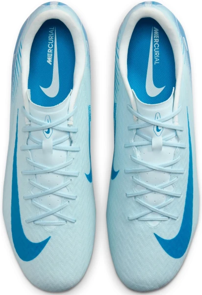 Бутсы Nike MERCURIAL ZOOM VAPOR 16 ACADEMY FG/MG голубые FQ8374-400