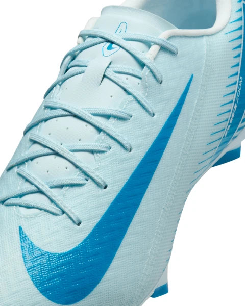 Бутсы Nike MERCURIAL ZOOM VAPOR 16 ACADEMY FG/MG голубые FQ8374-400
