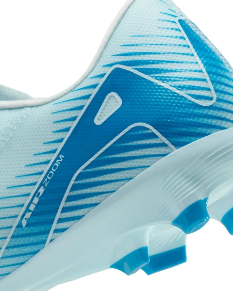 Бутсы Nike MERCURIAL ZOOM VAPOR 16 ACADEMY FG/MG голубые FQ8374-400