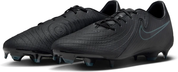Бутсы Nike PHANTOM GX II ACADEMY FG/MG черные FD6723-002