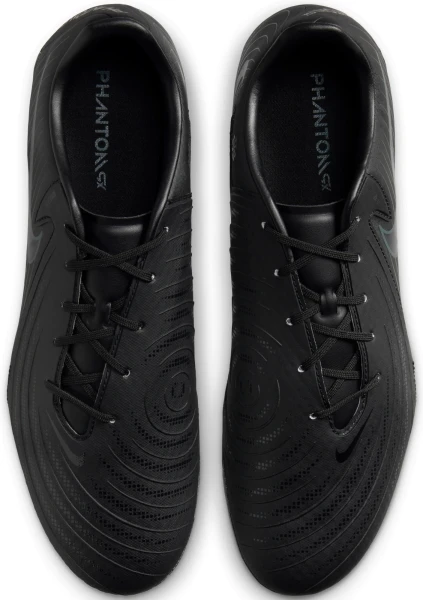 Бутсы Nike PHANTOM GX II ACADEMY FG/MG черные FD6723-002