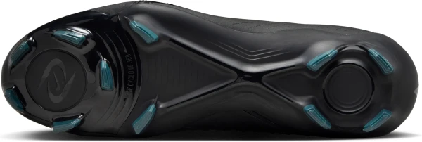 Бутсы Nike PHANTOM GX II ACADEMY FG/MG черные FD6723-002